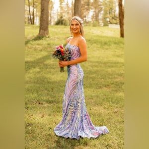 Jovani 05664 prom dress size 2